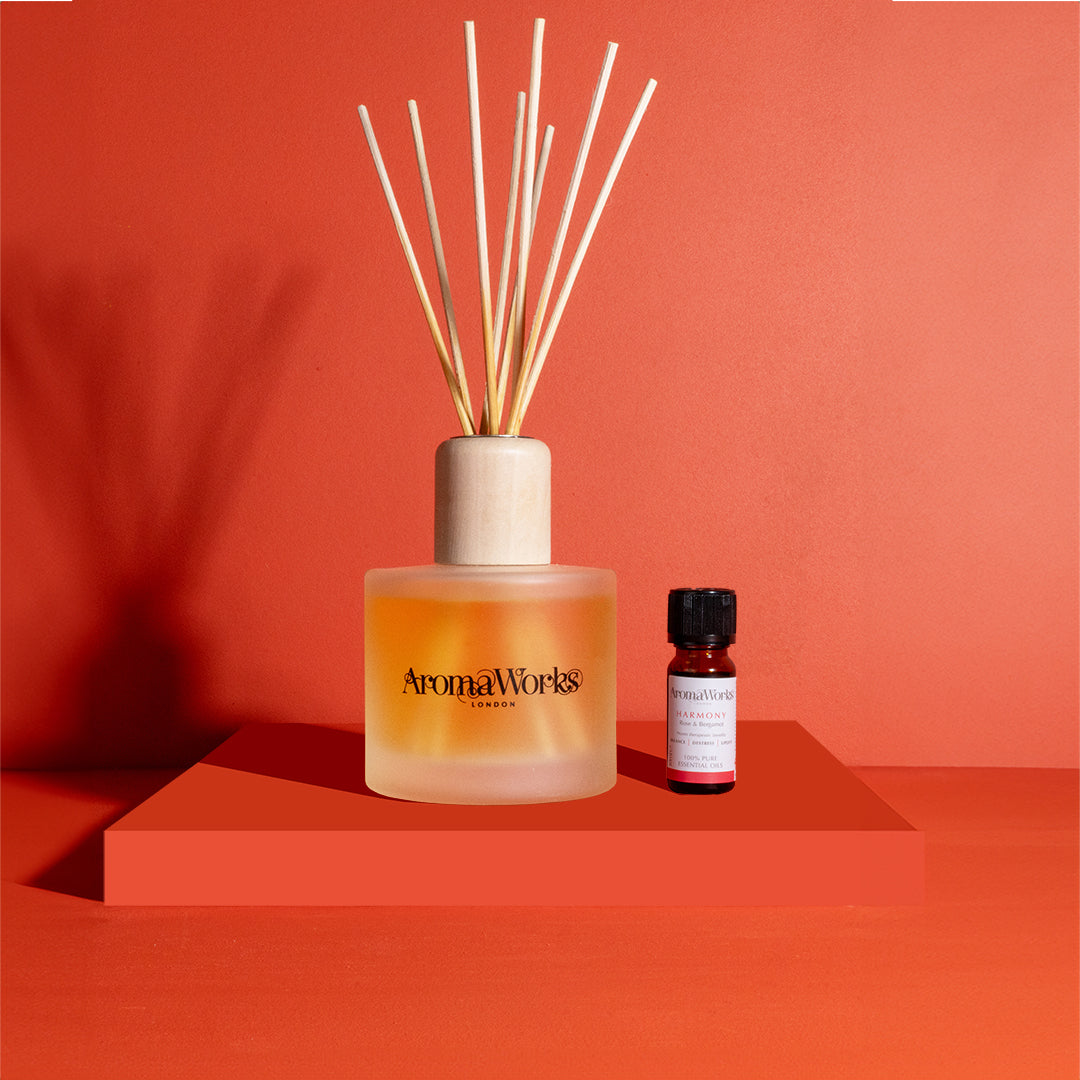 Harmony Reed Diffuser & Essential Oil Bundle