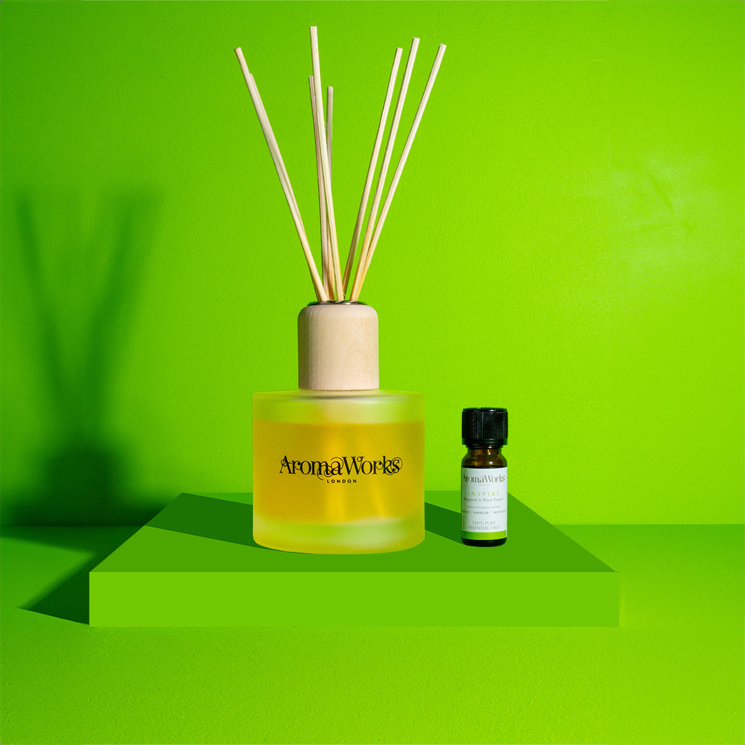Inspire Diffuser & Essential Oil Bundle