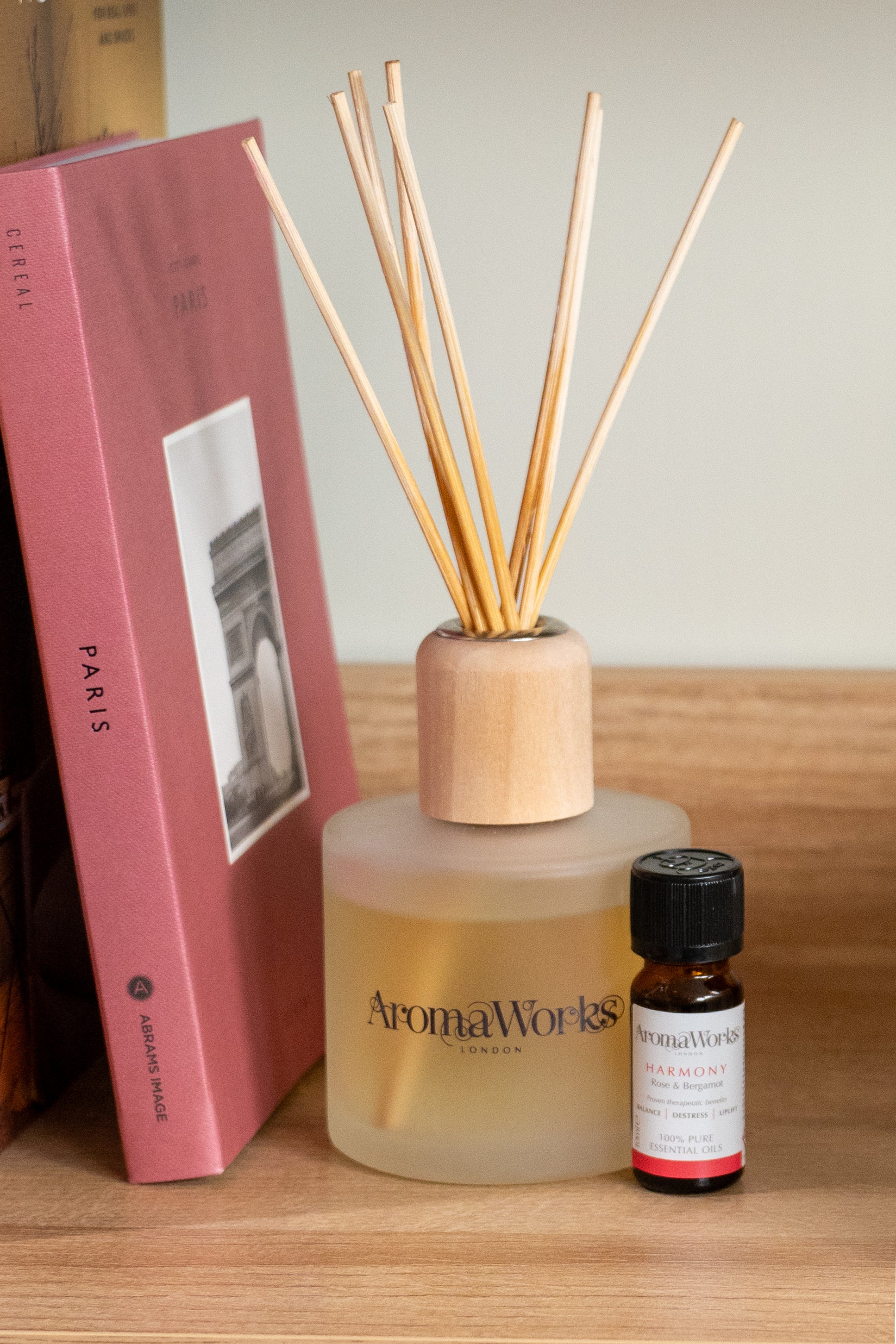 Harmony Reed Diffuser & Essential Oil Bundle