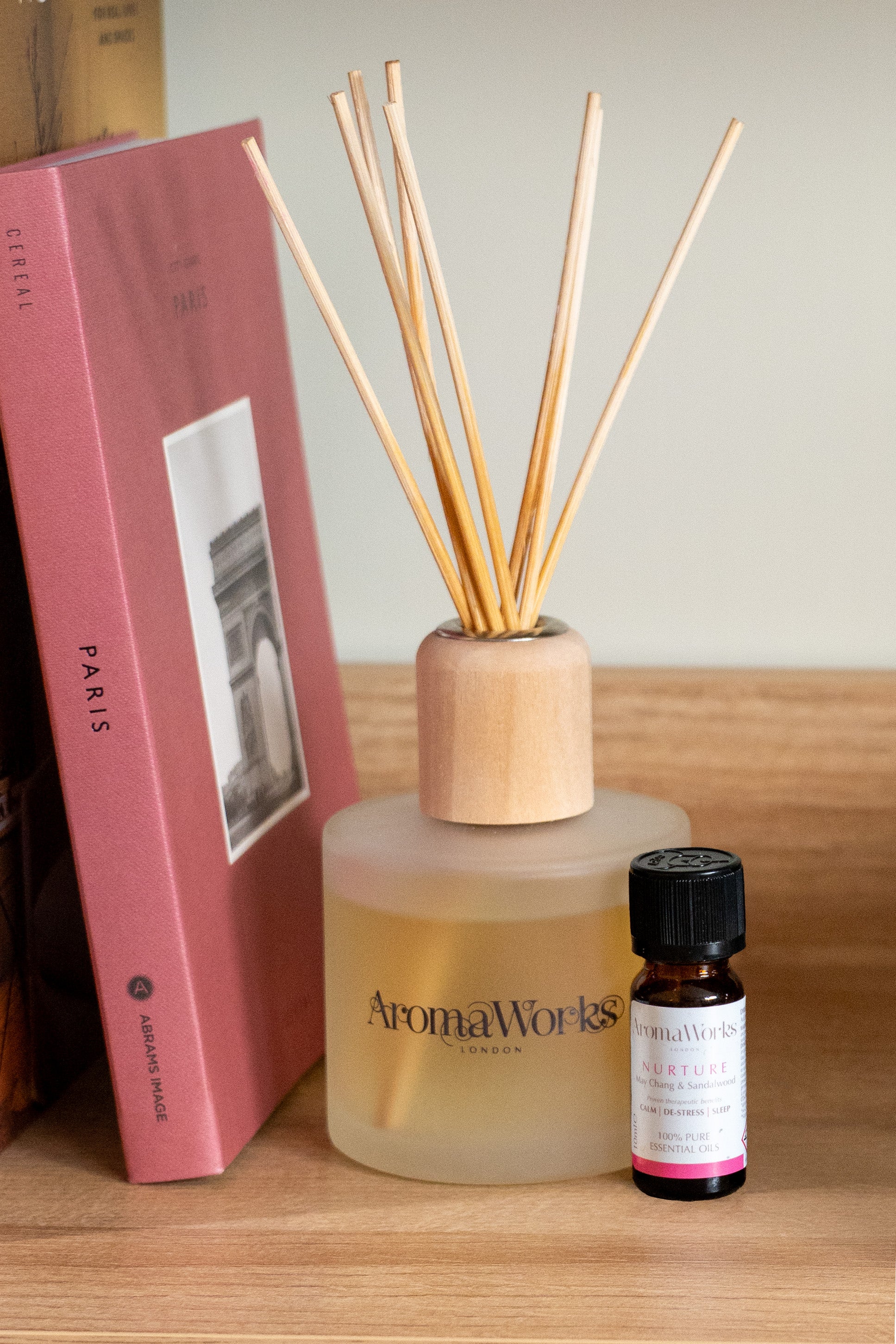 Nurture Reed Diffuser & Essential Oil Bundle