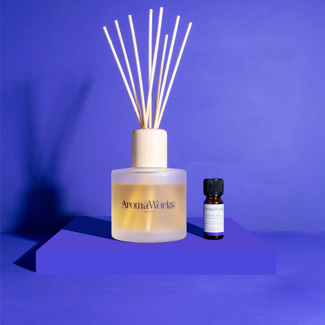 Soulful Reed Diffuser & Essential Oil Bundle