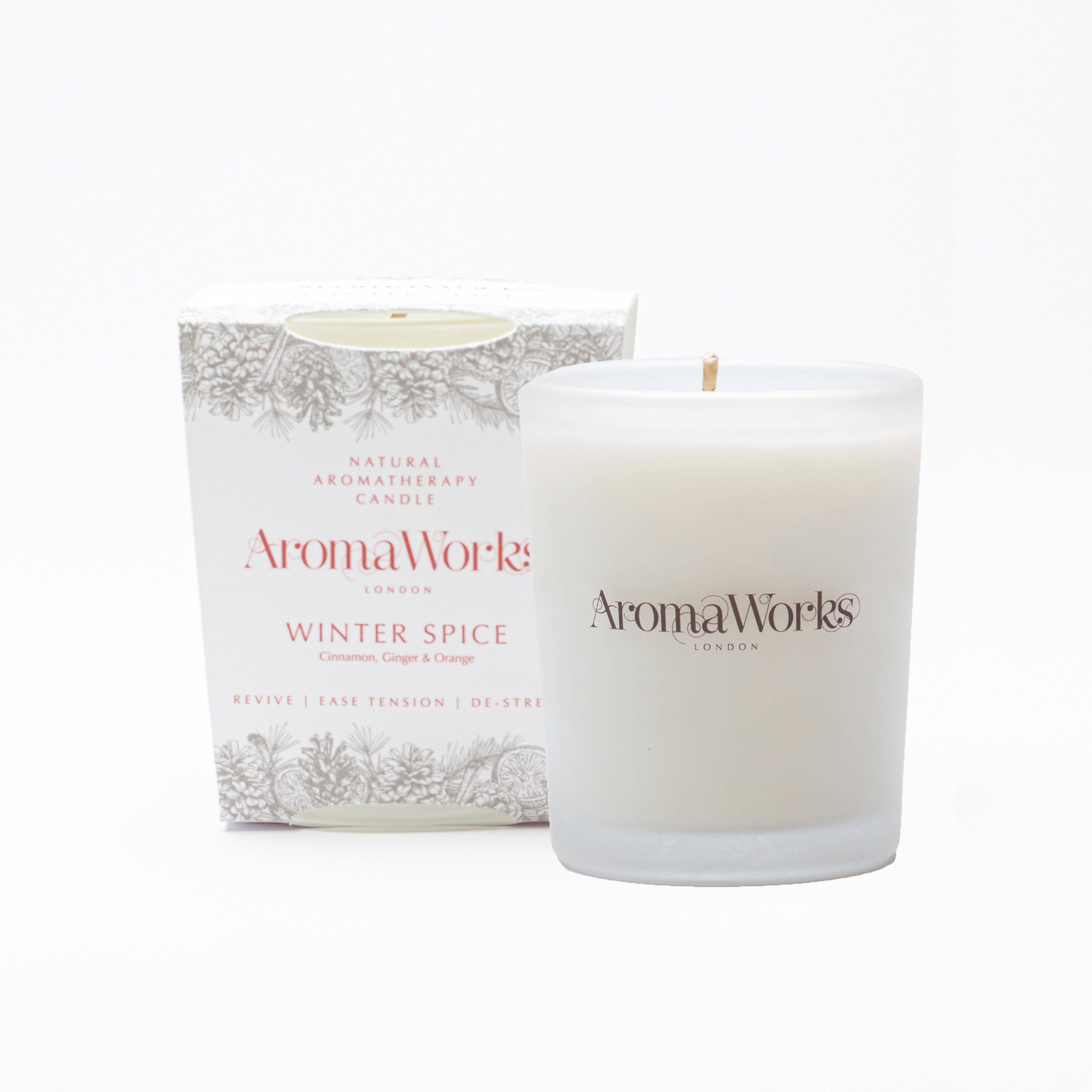 Winter Spice 10cl Candle