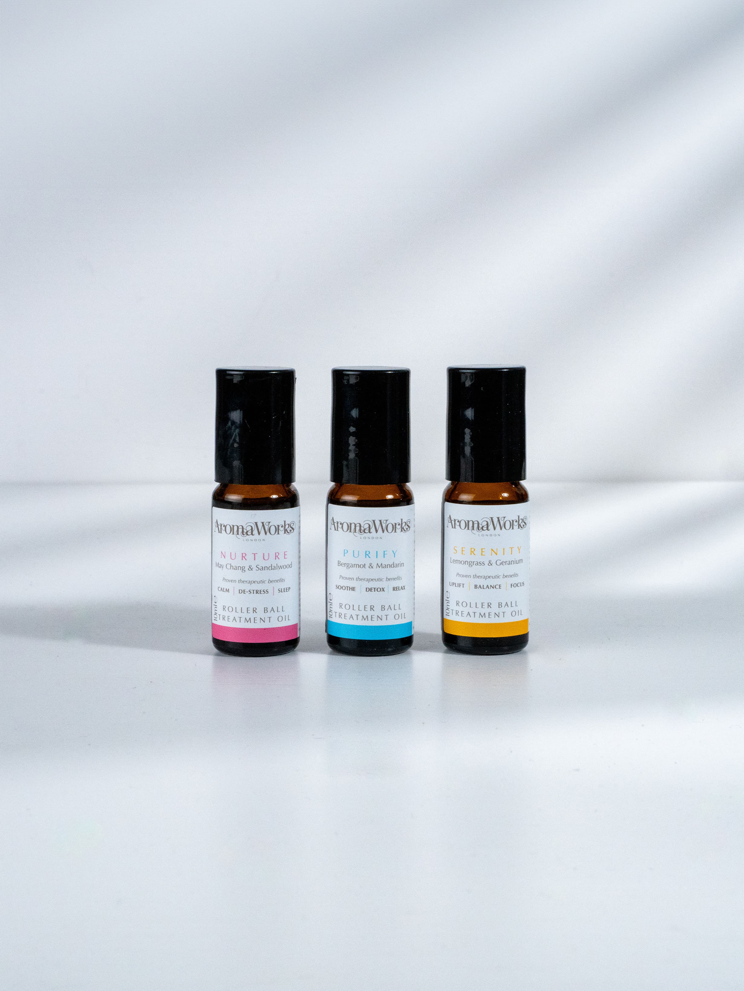 Pulse Point Treatment Oil Trio Set