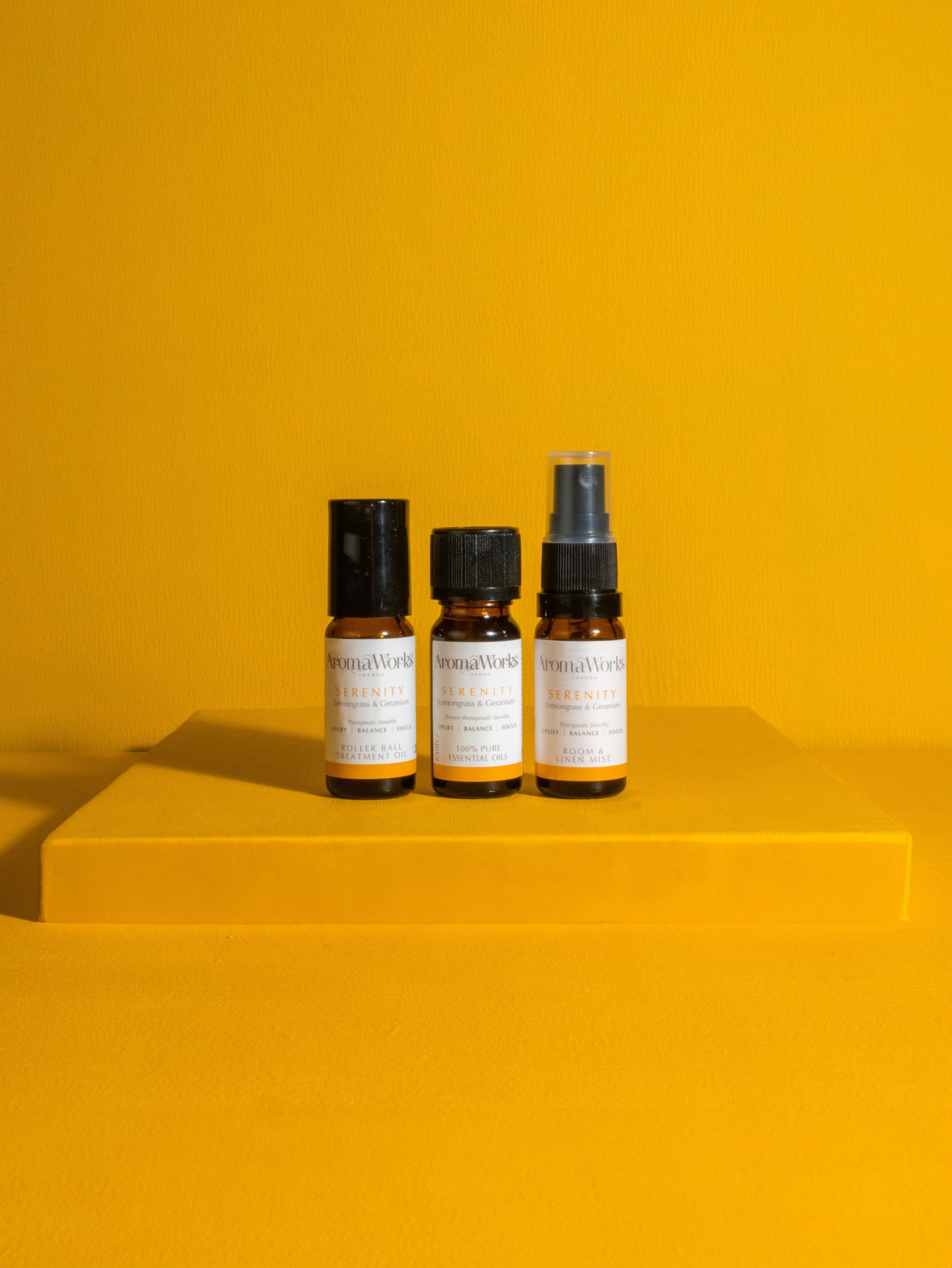 Serenity Wellbeing Trio Set