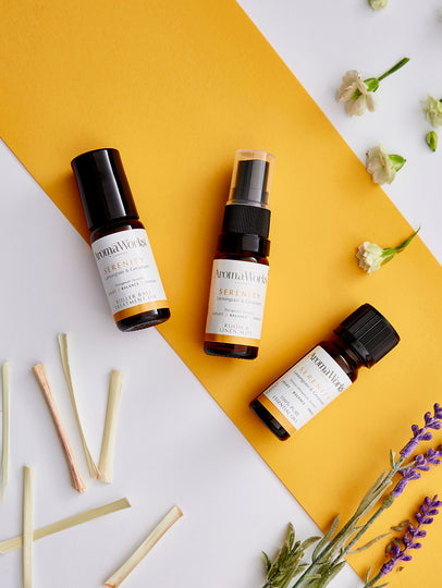 Serenity Wellbeing Trio Set