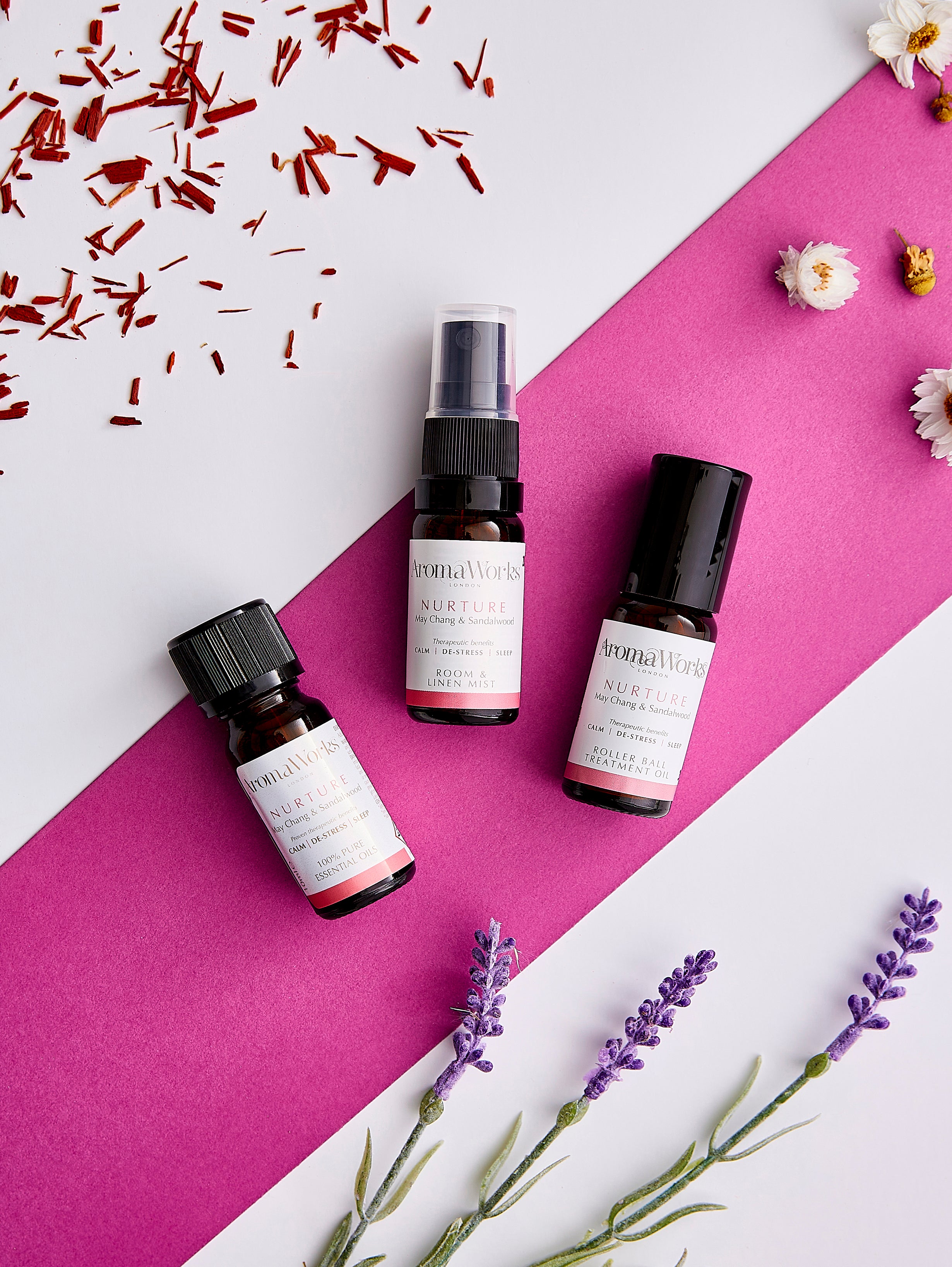 Nurture Wellbeing Trio Set