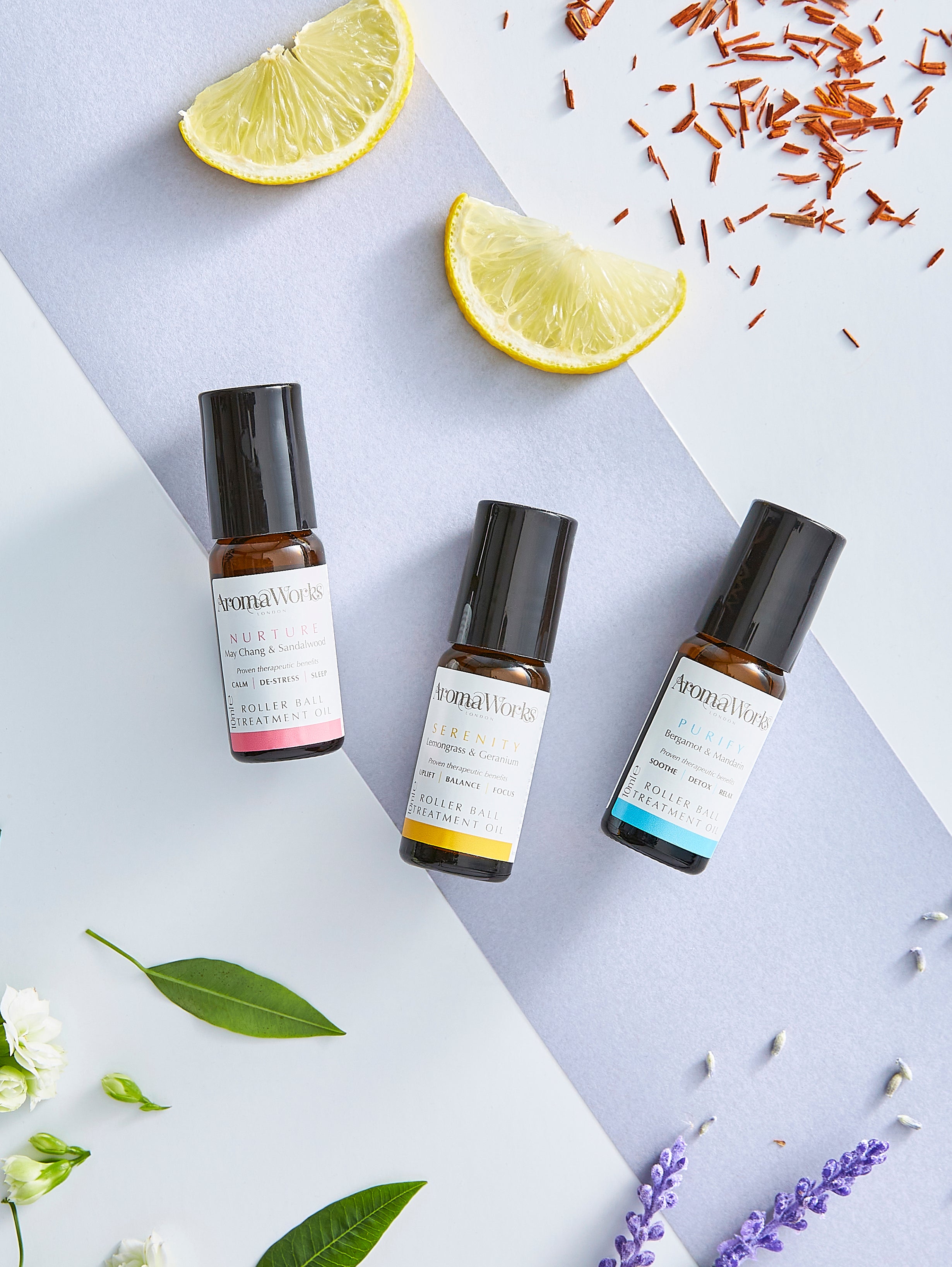 Pulse Point Treatment Oil Trio Set