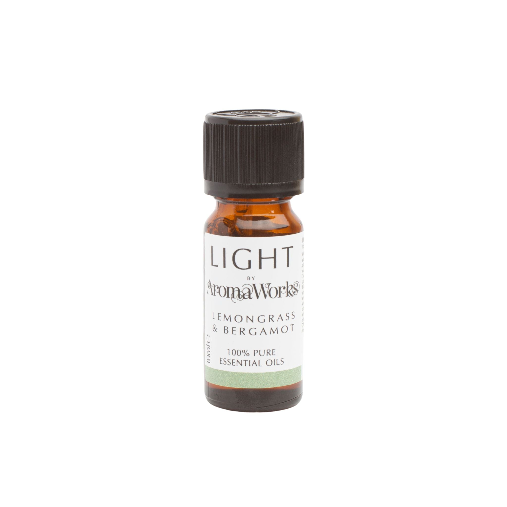 Light Range Lemongrass & Bergamot Essential Oil 10ml