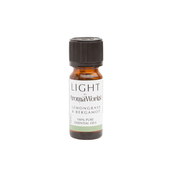 Light Range Lemongrass & Bergamot Essential Oil 10ml