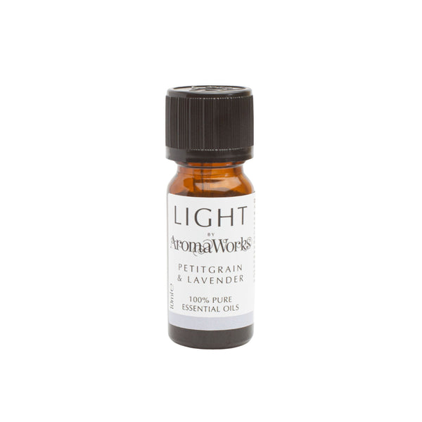 Light Range Petitgrain & Lavender Essential Oil 10ml