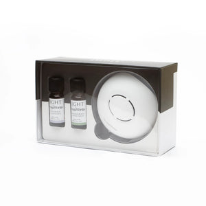 Light Range USB Diffuser and 10ml Essential Oil Duo Gift Set