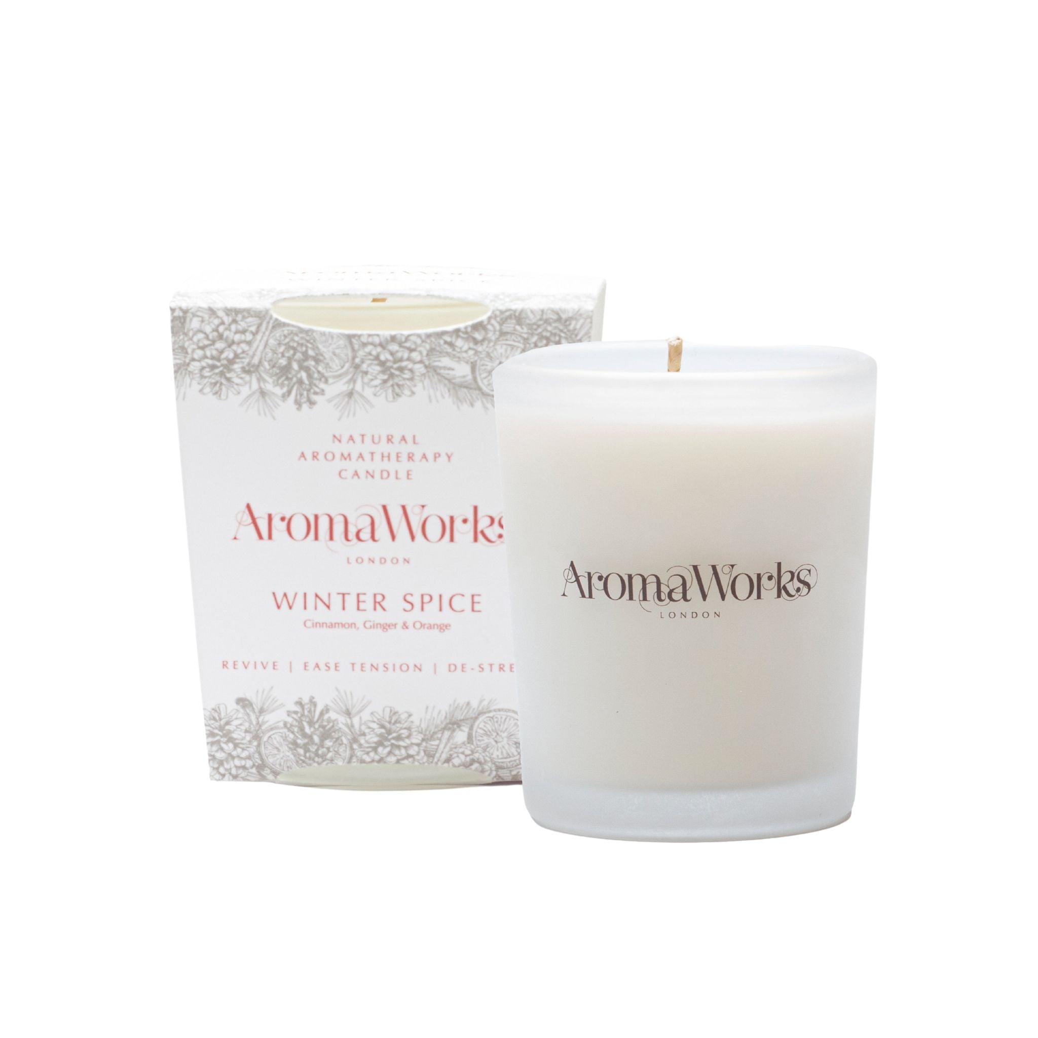 Winter Spice 10cl Candle
