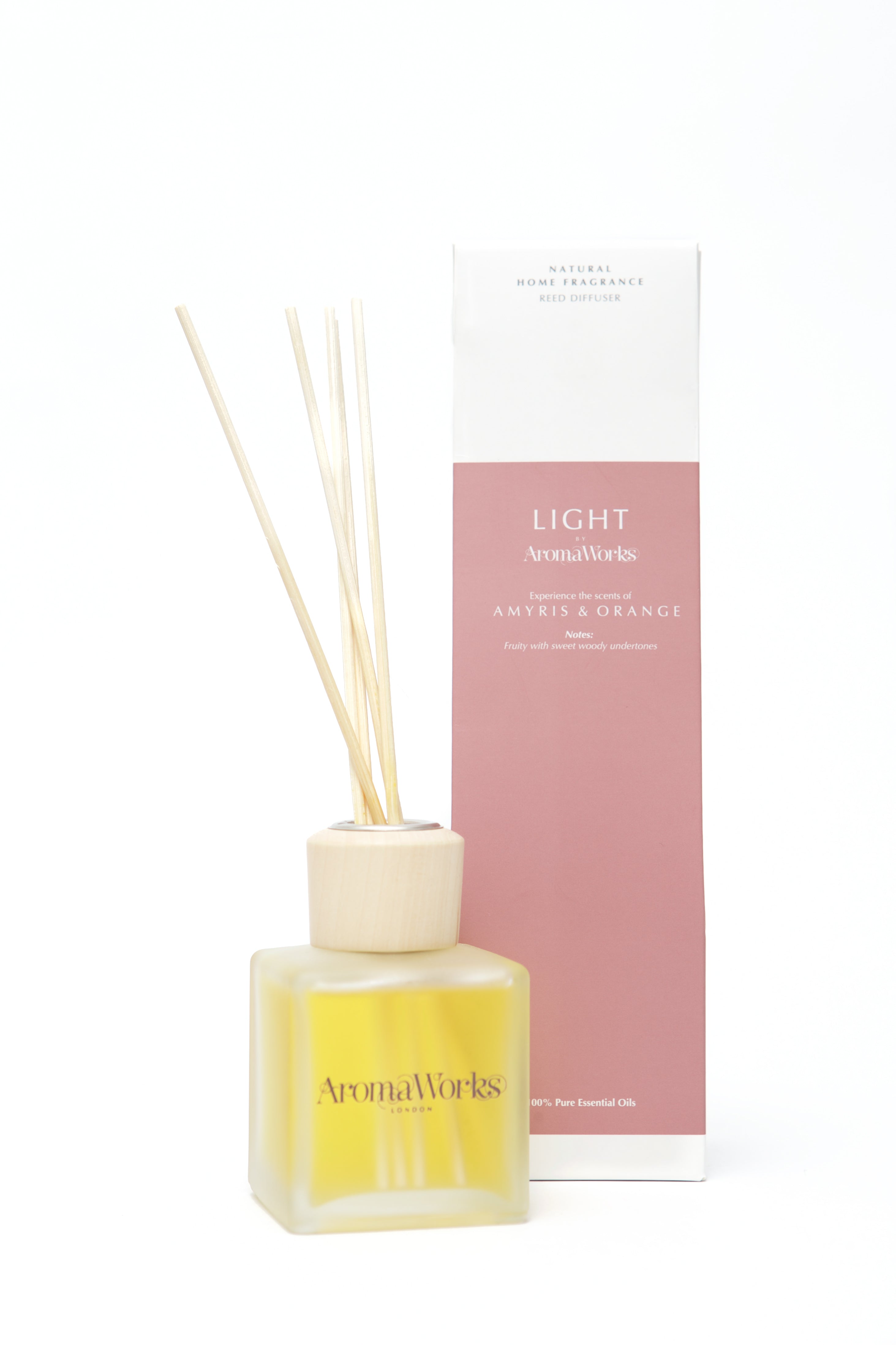 Light Range Amyris & Orange Reed Diffuser 100ml