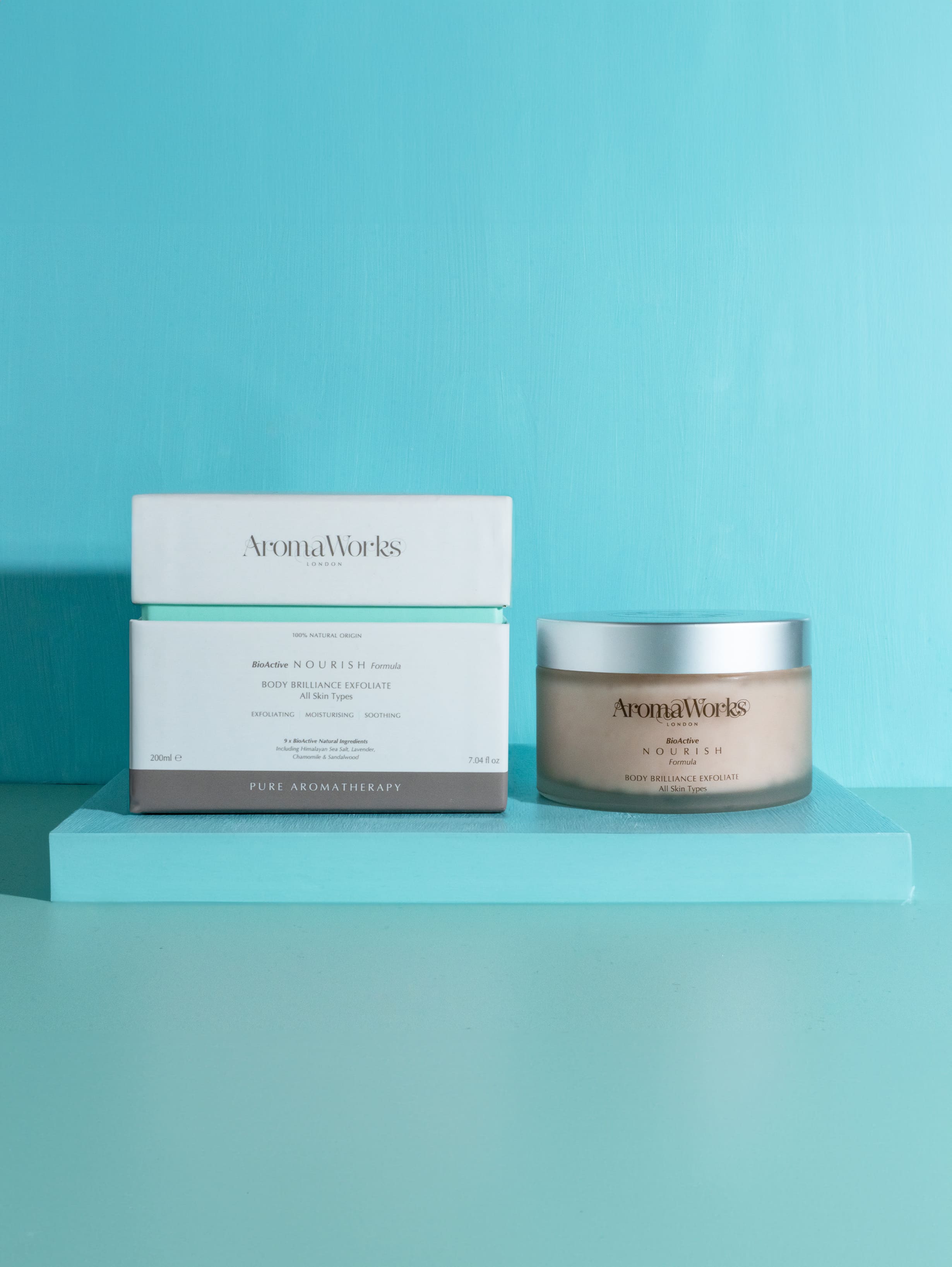 Nourish Body Brilliance Exfoliate