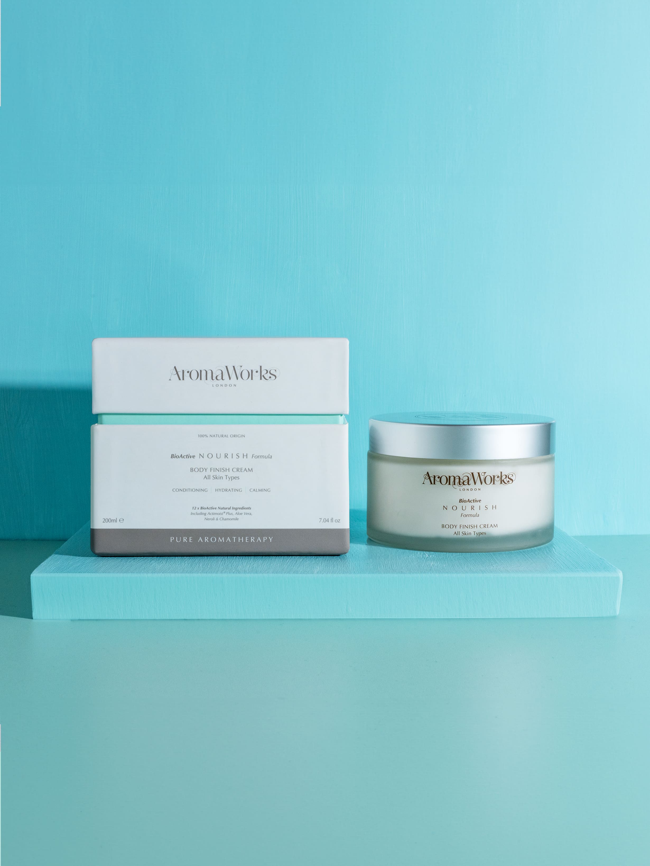 Nourish Body Finish Cream