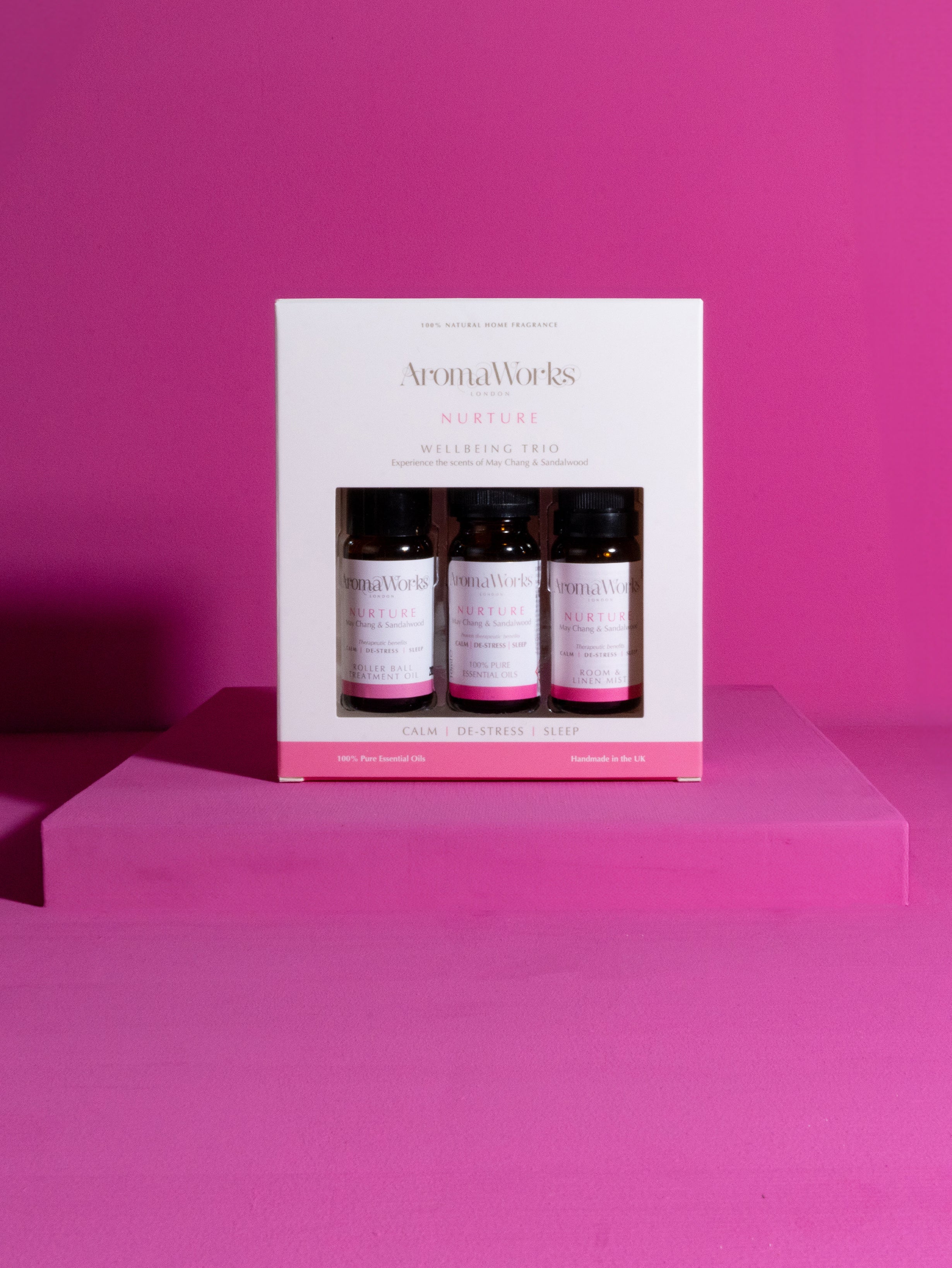 Nurture Wellbeing Trio Set