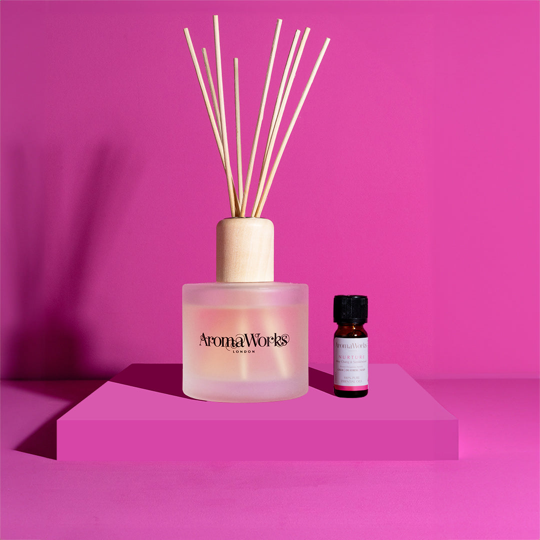Nurture Reed Diffuser & Essential Oil Bundle
