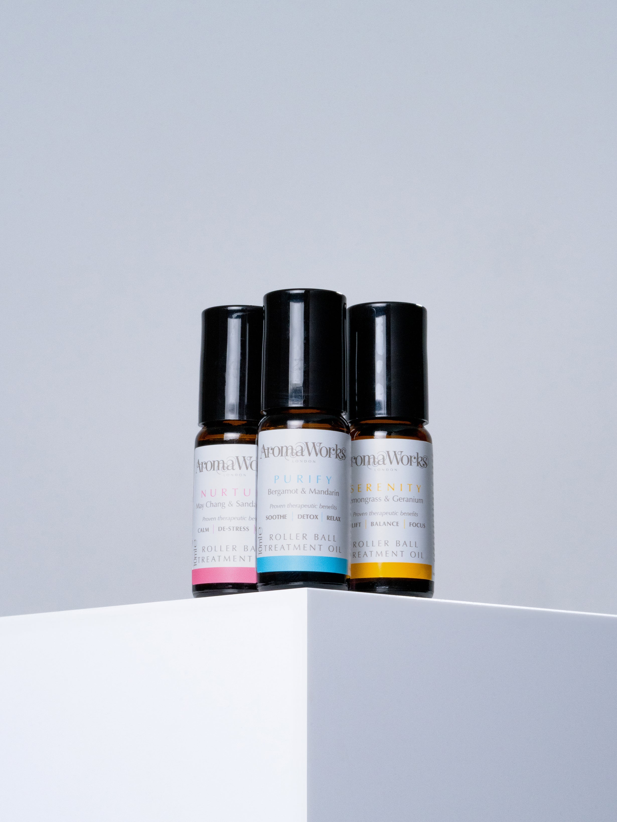 Pulse Point Treatment Oil Trio Set