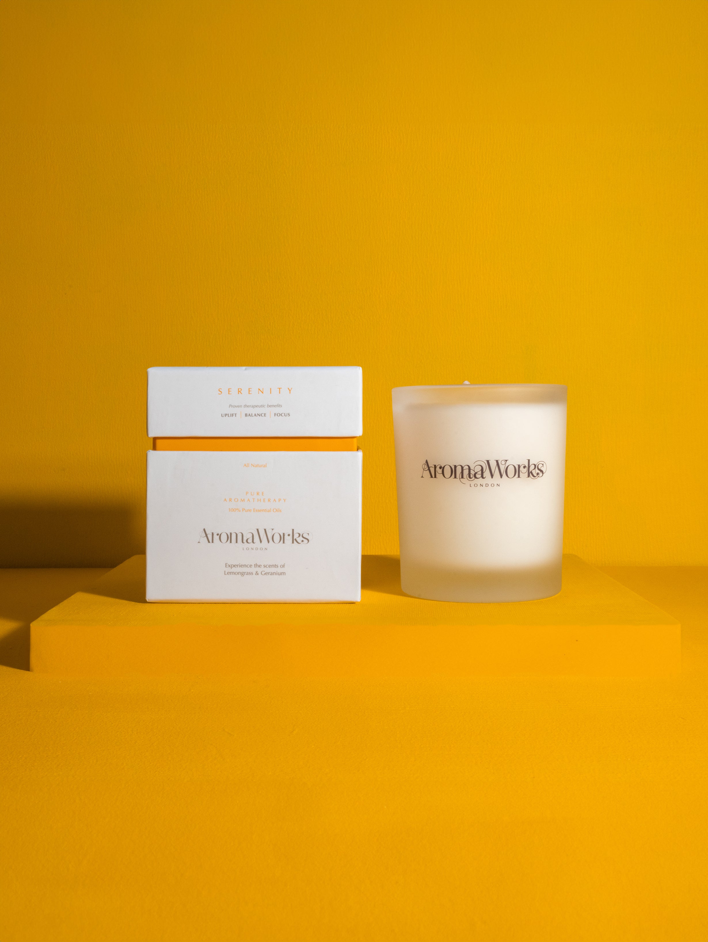 Serenity Medium Candle