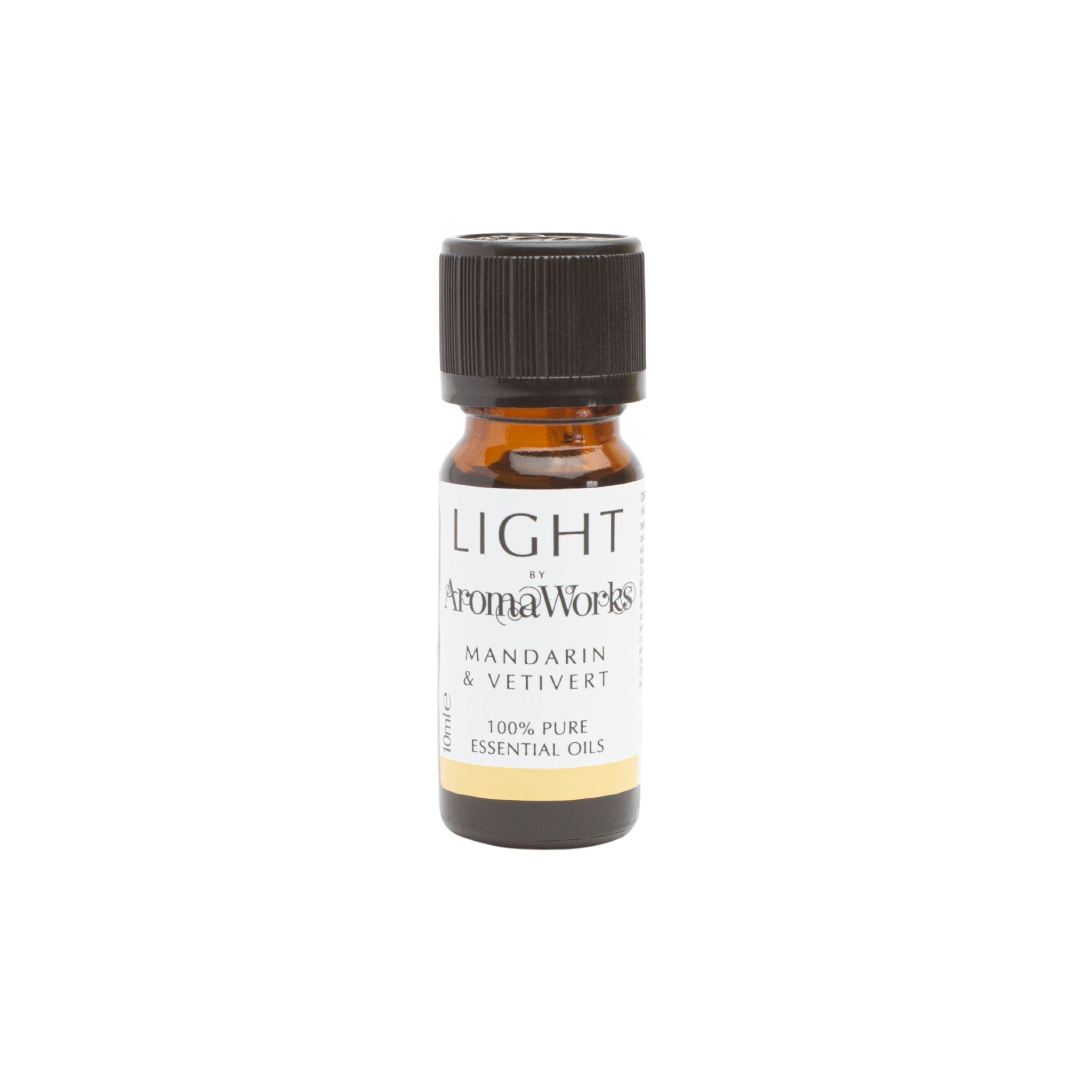 Light Range Mandarin & Vetivert Essential Oil 10ml