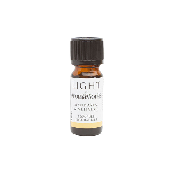 Light Range Mandarin & Vetivert Essential Oil 10ml