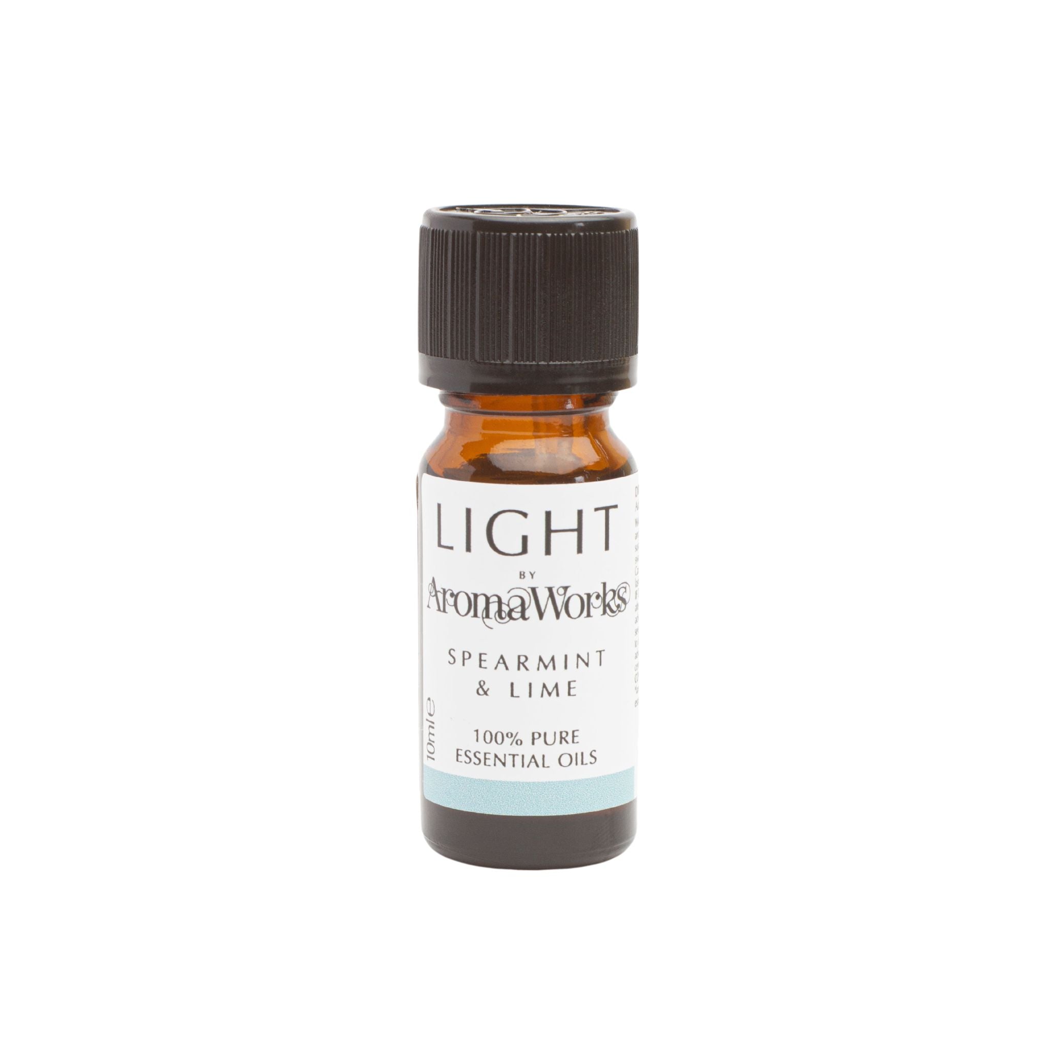 Light Range Spearmint & Lime Essential Oil 10ml