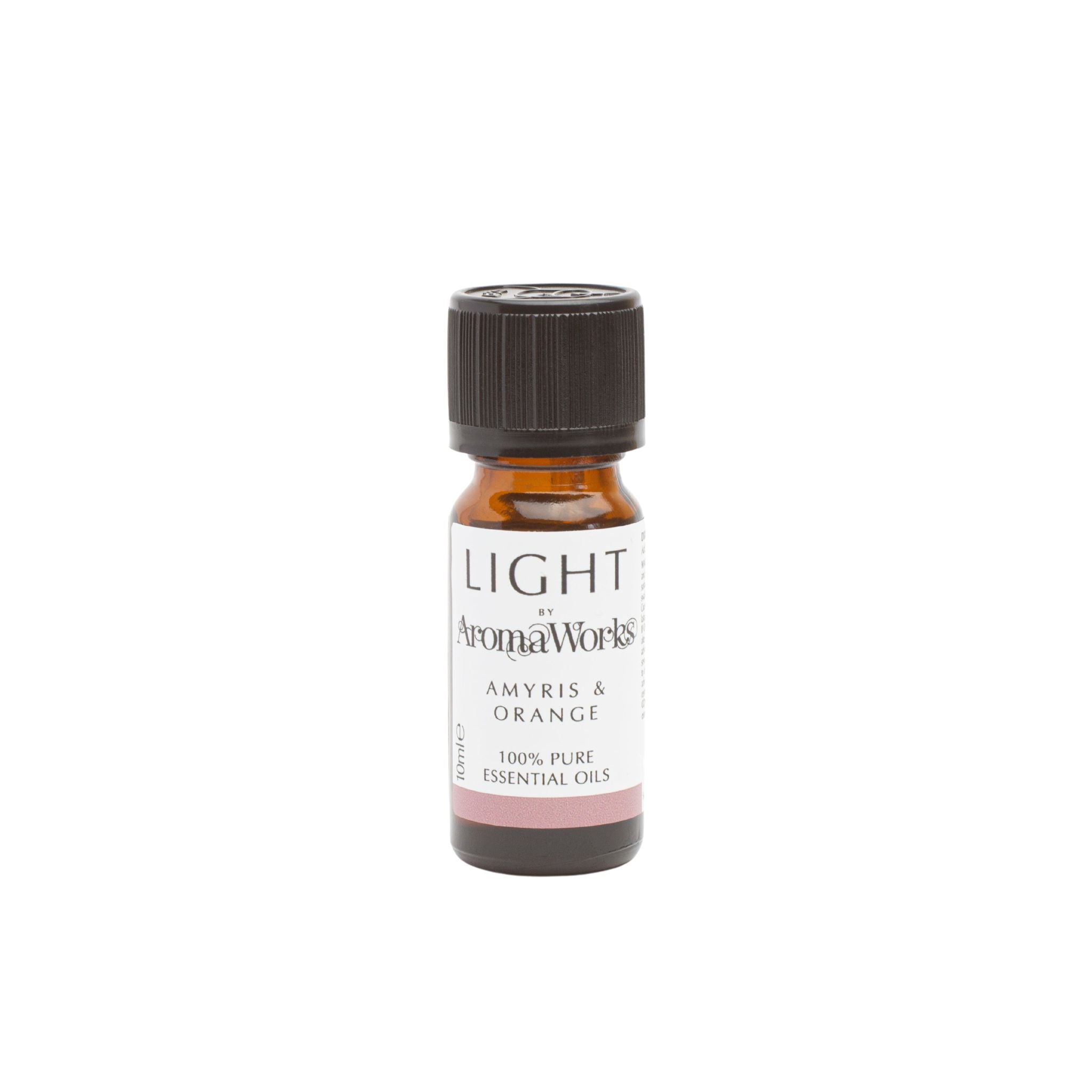 Light Range Amyris & Orange Essential Oil 10ml