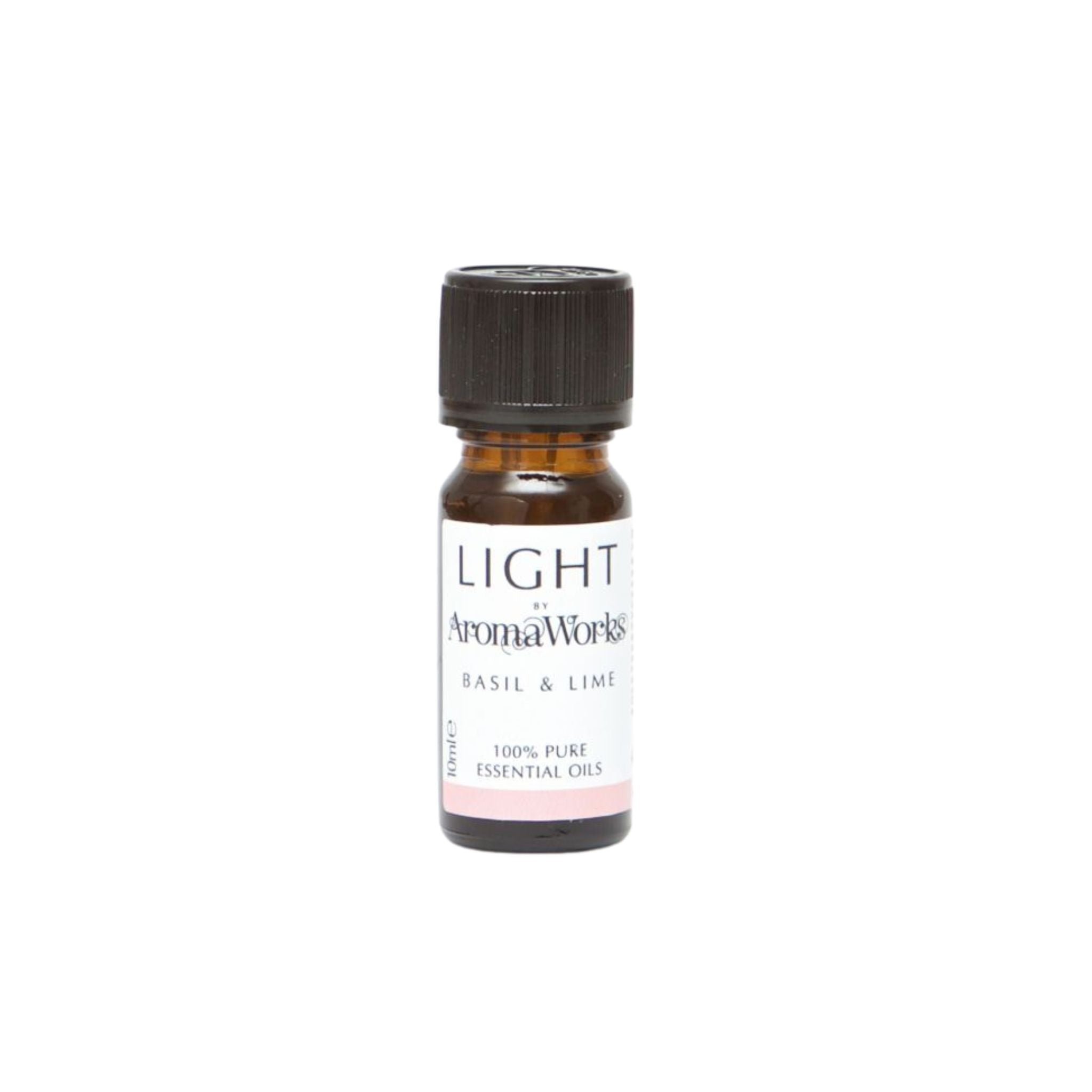 Light Range Basil & Lime Essential Oil 10ml