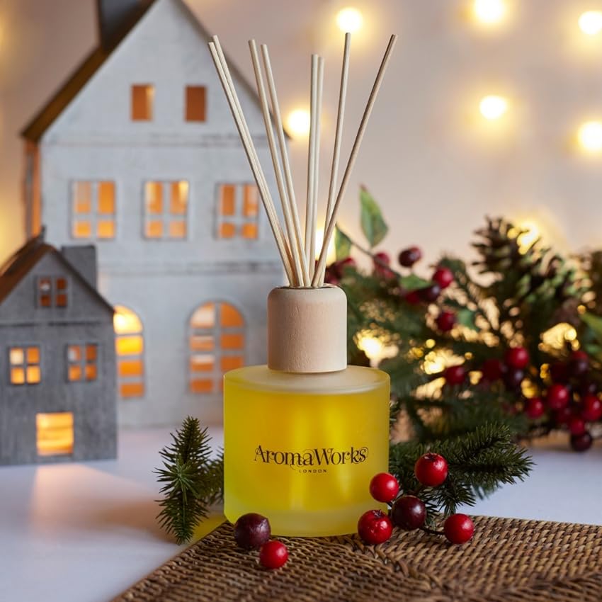 Winter Spice 100ml Reed Diffuser