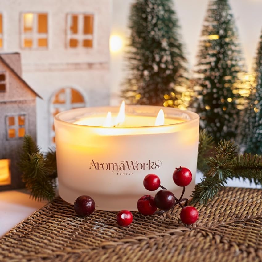 Winter Spice 3 Wick Candle