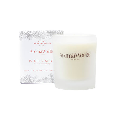 Winter Range Winter Spice 30cl Candle