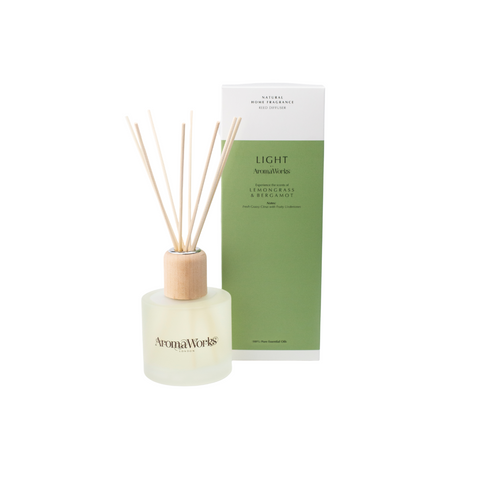 Light Range Lemongrass & Bergamot Reed Diffuser 200ml