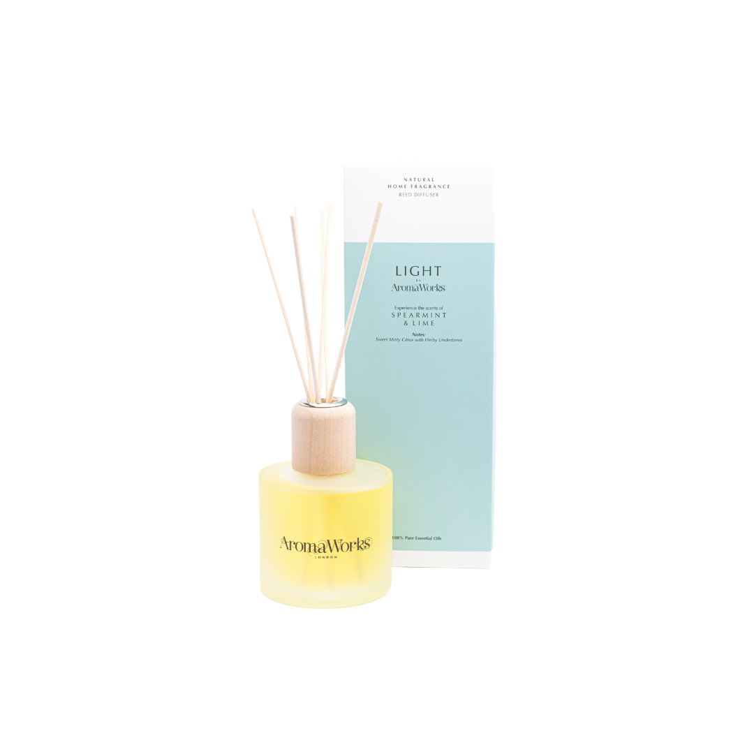 Light Range Spearmint & Lime Reed Diffuser 200ml