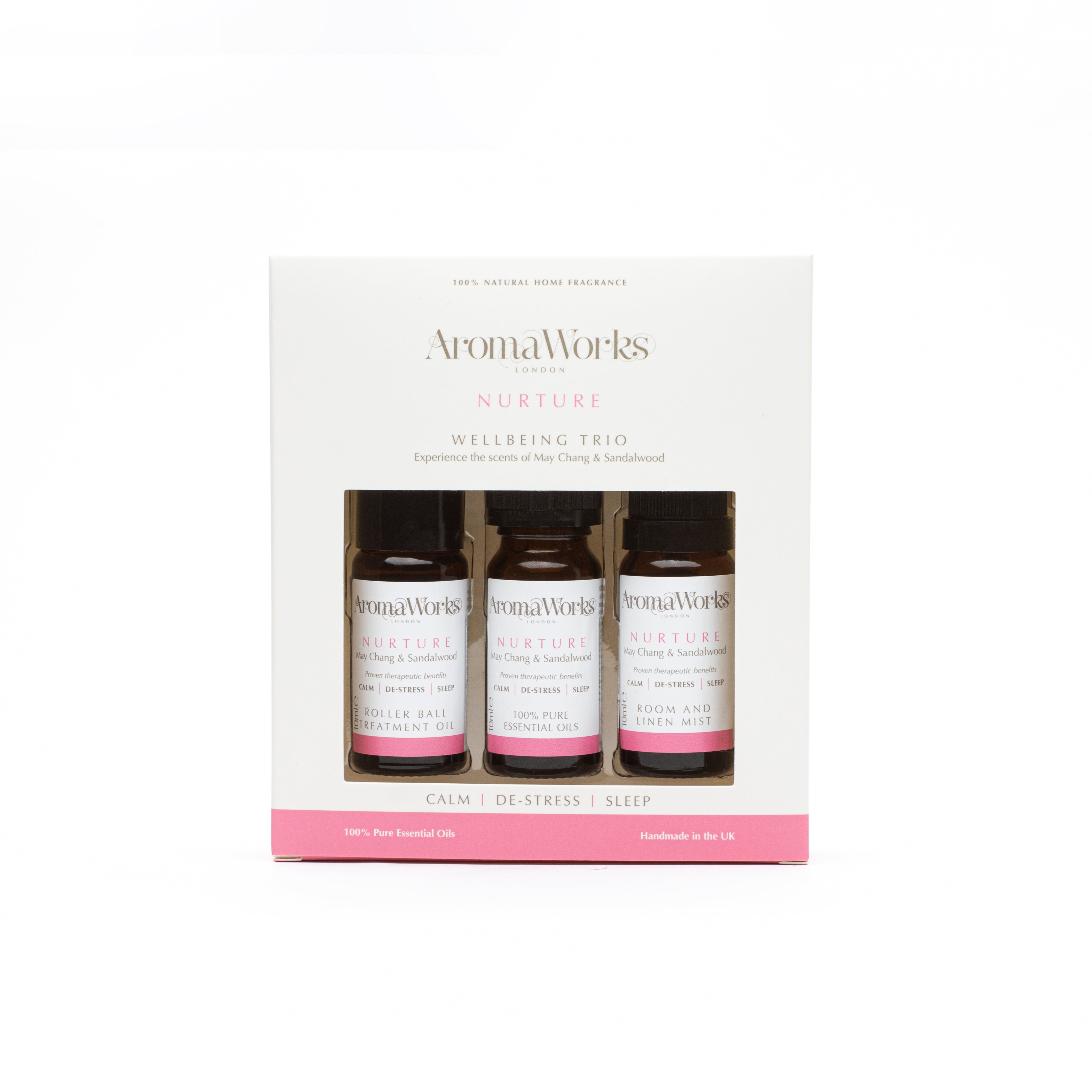 Nurture Wellbeing Trio Set