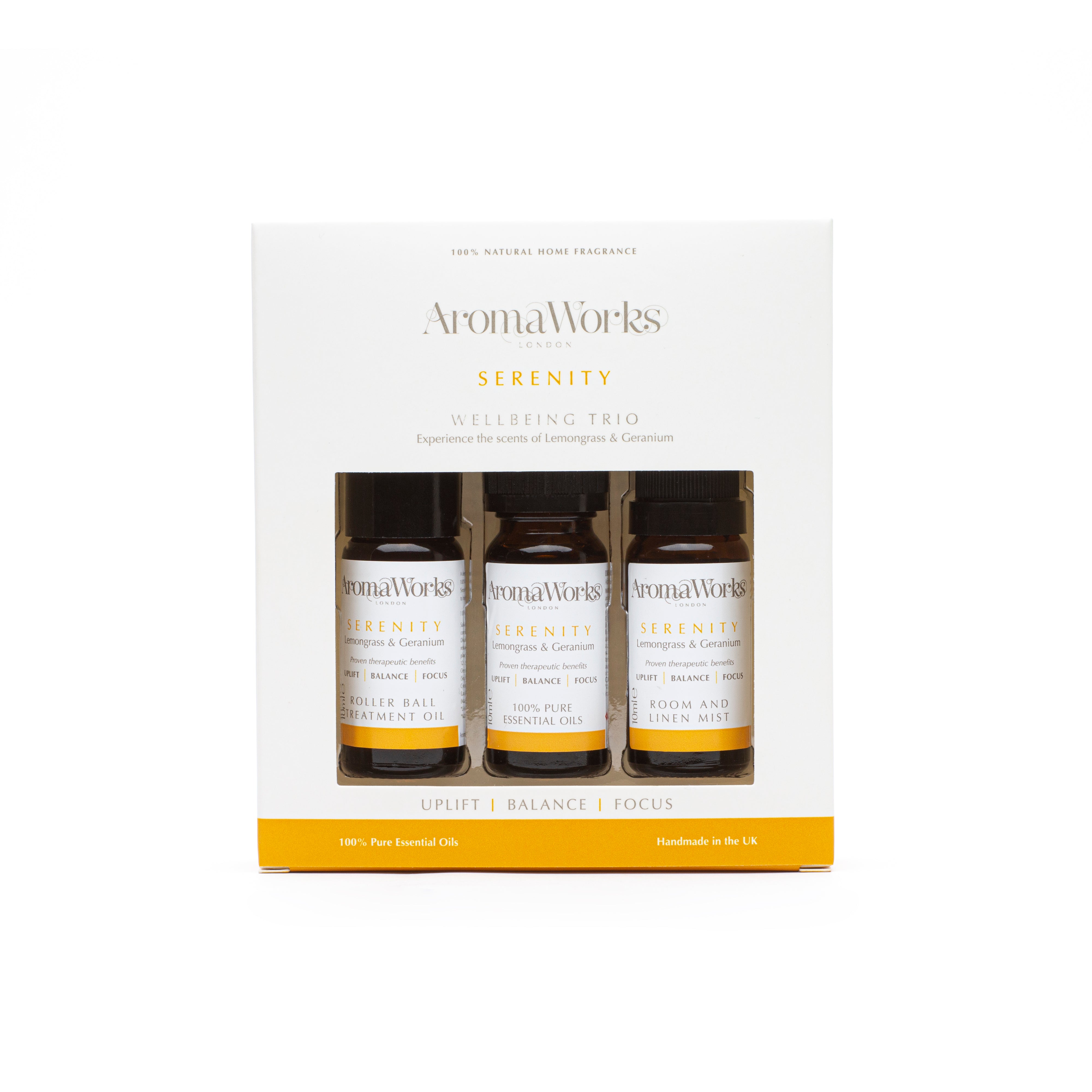 Serenity Wellbeing Trio Set