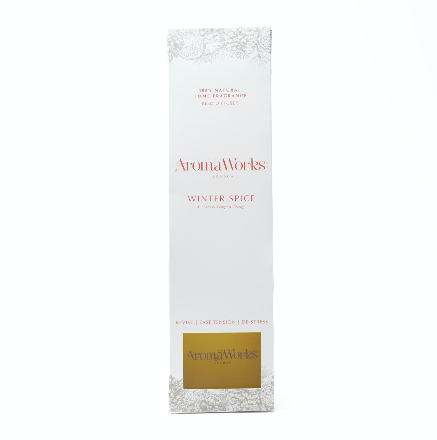 Winter Spice 100ml Reed Diffuser