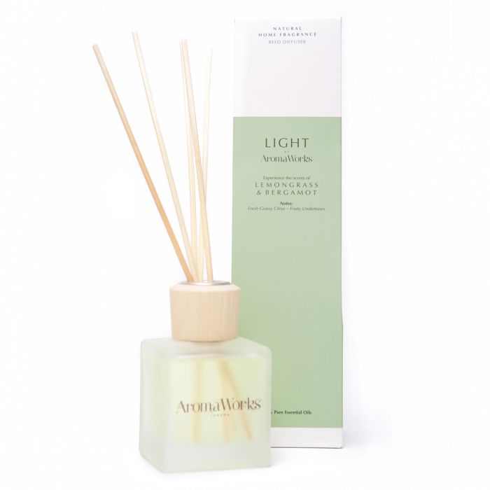 Light Range Lemongrass & Bergamot Reed Diffuser 100ml