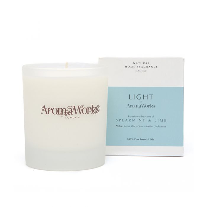 Light Range Spearmint & Lime Candle 30cl Medium
